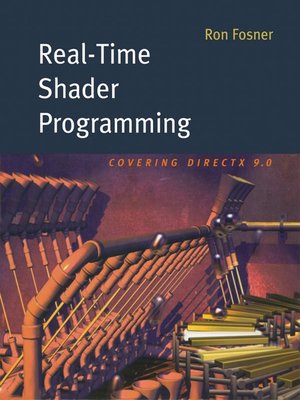 cover image of Real-Time Shader Programming